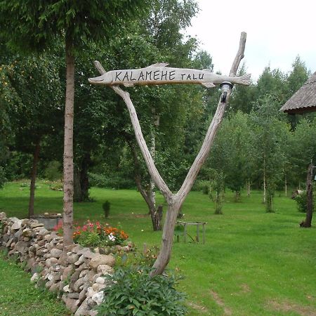 Kalamehe Farmstay Alatskivi 外观 照片
