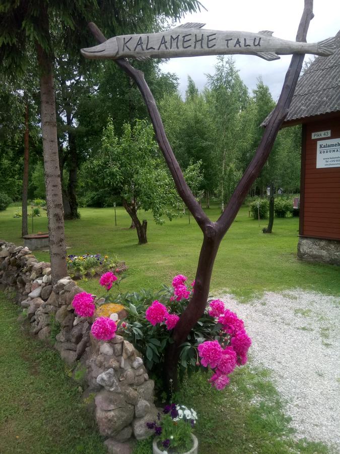 Kalamehe Farmstay Alatskivi 外观 照片