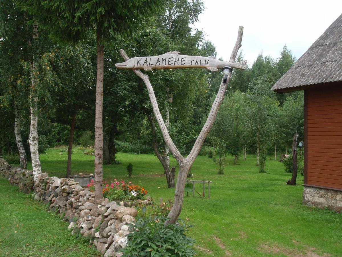Kalamehe Farmstay Alatskivi 外观 照片